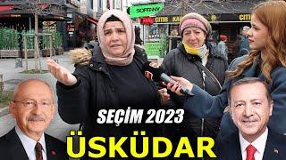 ÜSKÜDAR | Cumhurbaşkanlığı Seçim Anketi / Sokak Röportajları | Seçim 2023