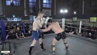 Jake Crowe vs Pearse Egan - Arena Kickboxing 2