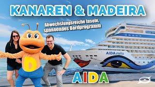 Darum geht man auf Kreuzfahrt: Unsere Kanaren-Reise mit AIDAstella