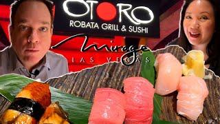 The Ultimate Luxury Sushi and Steak Experience at The Mirage Las Vegas!