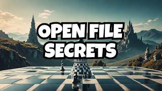 Open File Strategy: Gain Power in Chess