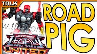 FIRST LOOK: Transformers Legacy United Star Seeker ROAD PIG | TF-Talk