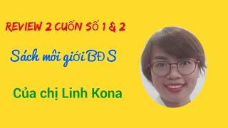 Review cuốn sách số 1 và 2 của chị Linh Kona