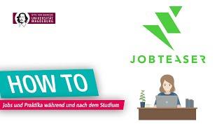 So funktioniert das Stellenportal JobTeaser | OVGU