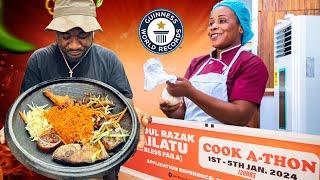 Chef Faila's Cookathon For Guinness World Record Attempt