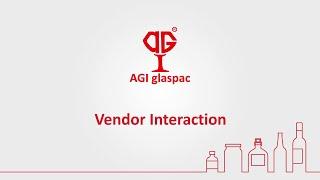 AGI glaspac Vendor Interaction With Ingersoll-Rand India Ltd.