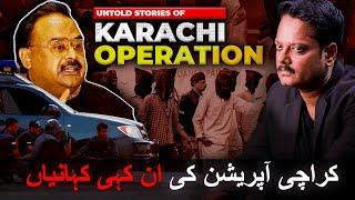 Untold Stories of Karachi Operation | FIR With Faheem Siddiqui #mqm