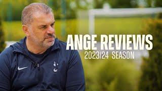 ANGE POSTECOGLOU REVIEWS 2023/24 SEASON // A SIT DOWN WITH THE GAFFER