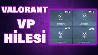 VP HİLESİ İLK DEFA ÇALIŞTI ! | VALORANT PUANI HİLELERİNİ TEST ETTİK !