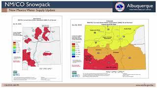 January 2018 New Mexico Water Supply Outlook