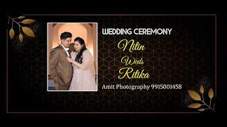 •Live Wedding Ceremony II Nitin WedsRitika Il Amit Photography 99150 01458