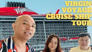 Virgin Cruise Ship Quick Tour in Dubai [with English Subs] | Jes Look Around