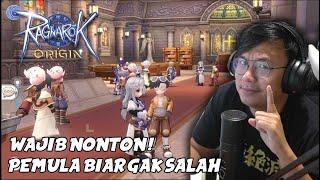 TIPS PEMULA ! WAJIB NONTON ! RAGNAROK ORIGIN - INDONESIA ! JANGAN SAMPE SALAH !