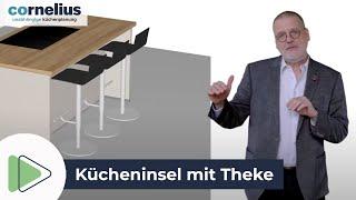 Kücheninsel mit Theke