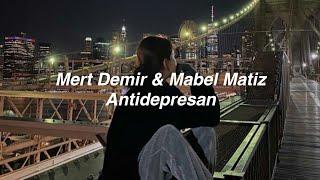 Mabel Matiz & Mert Demir  - Antidepresan "gitme bur'dan sen olmadan ben asla yaşayamam"