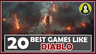 20 ARPG games like Diablo on Steam!