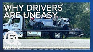 Drivers uneasy after multiple people killed in crash on I-95 in Indian River County