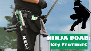 ErgoTec Ninja BOAB: The best bucket on a belt for traditional window cleaning