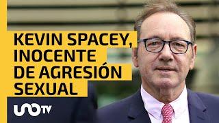 Kevin Spacey es declarado inocente de agresiones sexuales en Londres