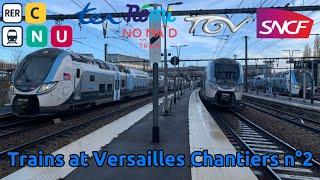 Trains at Versailles Chantiers Part n°2