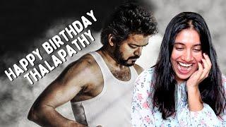 Thalapathy Vijay Birthday Mashup Reaction | Linto Kurian and SJ Cutz | Ashmita Reacts