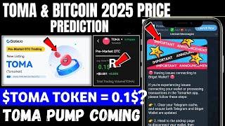 TOMA Token & Bitcoin Price Prediction: TOMA Pump Coming (Here's Why)