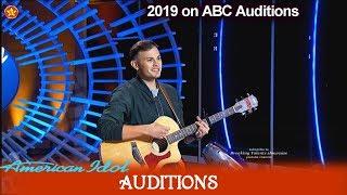 Nick Townsend sings touching “Let It Go” his Life's Tragedies  | American Idol 2019 Auditions