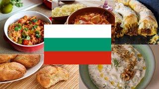 MOST POPULAR TOP 10 BULGARIAN FOOD And DISHES