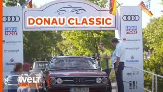 FASZINATION OLDTIMER - DONAU CLASSIC: Ingolstadt feiert 200 Klassiker | WELT DRIVE Magazin