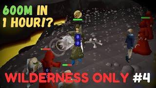 *600M IN 1 HOUR!* WILDERNESS ONLY #4 (+HUGE GIVEAWAY!) - RuneWild #1 OSRS PK RSPS