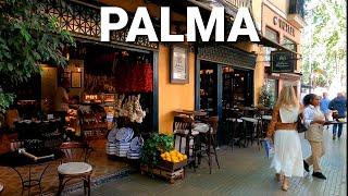 PALMA de MALLORCA | One of the MOST BEAUTIFUL cities from EUROPE | Spain 2024 4K