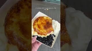 Let’s try creme brulee souffle pancakes 