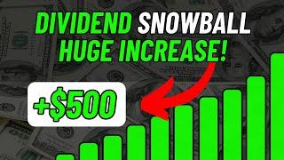 Big Moves in My Dividend Snowball Portfolio to RAPIDLY Increase Income!