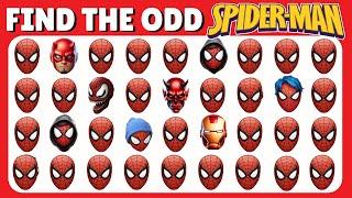 Find the ODD Spider-Man | Marvel Spider-Man 2 Game Edition Quiz! ️‍️️