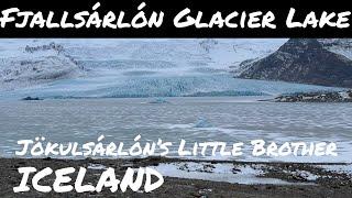 Exploring Jökulsárlón's Little Brother: Fjallsárlón Glacier Lake (Iceland's Best Kept Secret)