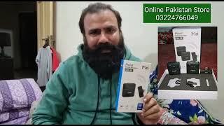 Morui GM-X8 Dual Wireless Microphone || Customer Review || G4gadgets.pk || New Arrival ||