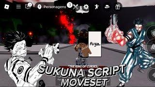 *NEW* SUKUNA️MOVESET, FUGA, DOMAIN EXPANSION, WORLD CUTTING SLASH, CUSTOM VFX, SFX WORKING SOLARA