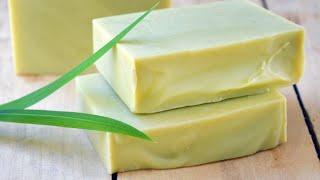 How to make Handmade Lemongrass Soap