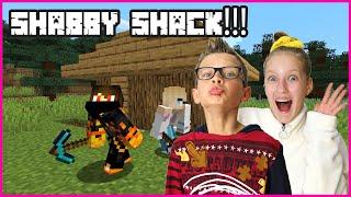 BUILDING THE SHABBY SHACK with RONALD!!!