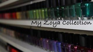 My Zoya Nail Polish Collection 2016