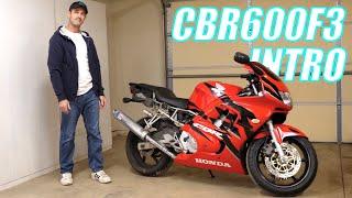 1998 Honda CBR600F3 - OVERVIEW