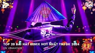 Nonstop 2024 TikTok - Nhạc Trend TikTok Remix 2024 - Nonstop 2024 Vinahouse Bay Phòng Bass Cực Mạnh