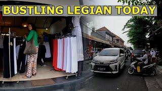 BUSTLING LEGIAN TODAY || Bali Legian Today