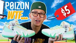 I Bought The CHEAPEST Basketball Shoes From Poizon and Tested Them…