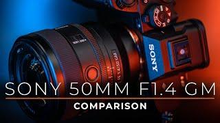 Who Is the Winner? Sony 50mm f1.4 GM vs Sony 50mm f1.2 GM vs Sigma 50mm