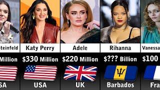 Richest Female Singers 2023