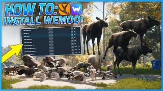 How To Install WeMod For theHunter Call Of The Wild!