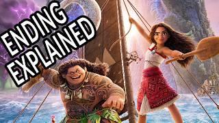 MOANA 2 Ending Explained!  Post Credit Scene & Moana 3?