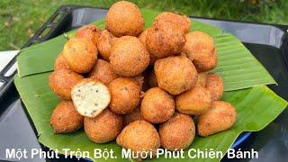 Một Phút Trộn Bột Sẽ Có Ngay Món Bánh Ngon Như Bánh Tiêu - INSTANT DONUT.