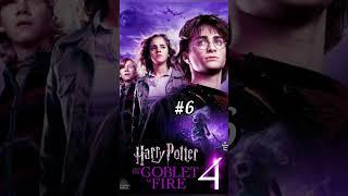 Ranking Harry Potter Movies (in my opinion) [no hate] #harrypotteredit #harrypotterfan #shorts